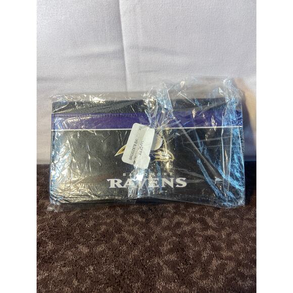 Baltimore Ravens wallet/checkbook case - Picture 2 of 5